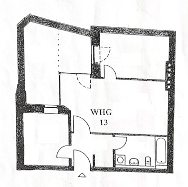 Foto - Etagenwohnung zur Miete in Erfurt