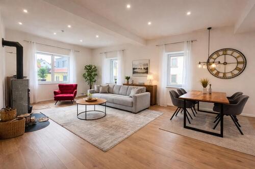 Foto - 144 m² barrierefreie Luxuswohnung mit Sauna, Kamin, Aufzug