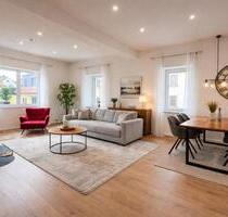 144 m² barrierefreie Luxuswohnung mit Sauna, Kamin, Aufzug - Greußenheim