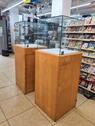 Foto - Vitrine Modell 2 Stück - 99,00 EUR Kaltmiete,