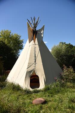 Foto - Tipi zu vermieten für z.B.: Kindergeburtstag, Seminare, Workshops