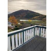 3,5-ZKB-Wohnung mit Seeblick & Balkon in Niedersfeld - Winterberg