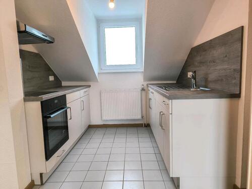 Foto - Dachgeschoßwohnung in Heide zur Miete