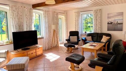 Foto - Ferienhaus 14 Pers. Ostern 8 Schlafz 4 Bäder bei KappelnSchlei