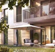 2 Zimmer Neubauwohnung mit Garten (KFW55 Standard) - München Am Hart