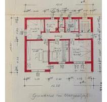 Helle 4-Zimmer-Wohnung (OG) mit Balkon u. Garten KERNSANIERT - Rottenburg an der Laaber