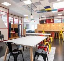 Privates Büro 2: Moderner, flexibler, möblierter Arbeitsplatz in Frankfurt - Frankfurt am Main West