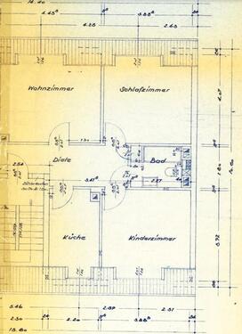 Foto - 3 Zimmer Etagenwohnung zur Miete in Herne