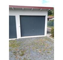 Garage mit Elektroantrieb zu vermieten - Küps
