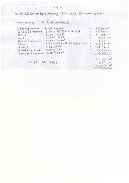 Foto - Wohnung in Planig - 600,00&nbsp;EUR Kaltmiete, ca.&nbsp; 91,19&nbsp;m&sup2;