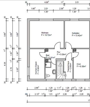 Foto - Etagenwohnung in Bad Gandersheim zur Miete