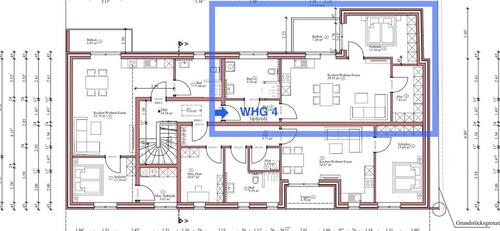Foto - Zentrale Wohnung mit Balkon - Erstbezug