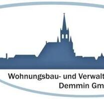 3 Raum Wohnung in ruhiger Lage - 400,00&nbsp;EUR Kaltmiete, ca.&nbsp; 59,00&nbsp;m&sup2; in Demmin (PLZ: 17109)