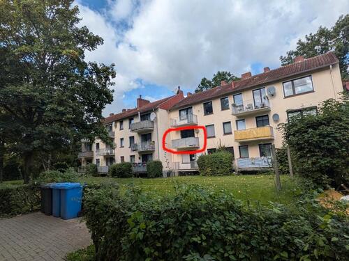 Foto - 2 Zimmer Etagenwohnung zum Kaufen in Osnabrück