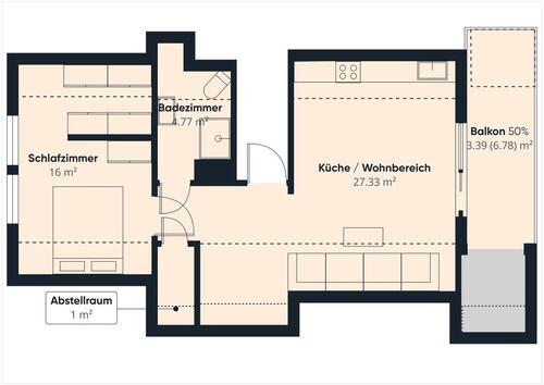 Foto - Etagenwohnung in Sinzig