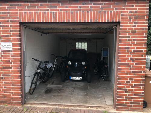 Foto - Garage Einzelgarage für KfZ in Halstenbek