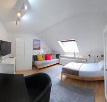 Dachgeschosswohnung Vollmöbliert - Dortmund Gartenstadt