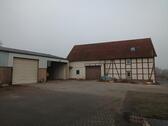Foto - GrundstückBauhof mit Halle, und Büro für kleine Unternehmen