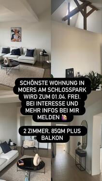 Foto - Wohnung 2 Zimmer Küche Bad 85qm2 plus Balkon in Moers