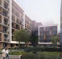 Untervermietung: Voll-möblierte 1 Zimmer Wohnung (April bis Juni) - Darmstadt Darmstadt-West