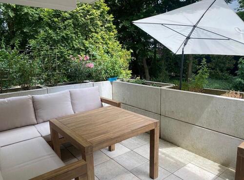 Foto - Wohnung mit Terrasse in Düsseldorf-Mörsenbroich