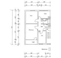 Freundliche 3-Zimmer-Wohnung mit Balkon in ruhiger Lage – Dortmun - Dortmund Brackel