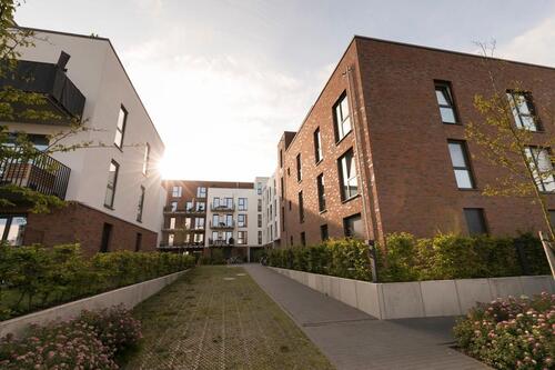Foto - 3 Zimmer-Wohnung mit breitflächiger Dachterrasse in Lüneburg- Wentzel Dr.