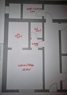 Foto - vermiete 1-Zimmer Appartement Monteurzimmer in Tittling