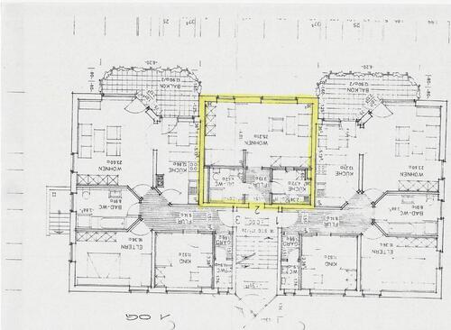 Foto - 1 Zimmerwohnung mit Küche - 280,00&nbsp;EUR Kaltmiete, ca.&nbsp; 38,00&nbsp;m&sup2;