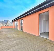 echtes Penthouse in Chemnitz, Aufzug, Dachterrasse, Stellplatz, Luxusausstattung neben dem Theater