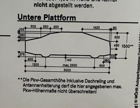 Foto - Tiefgaragenstellplatz Duplex Goetheplatz