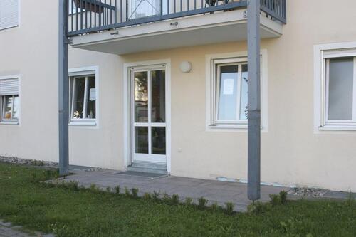 Foto - Helle 1-Zimmer Erdgeschoss-Wohnung mit Terrasse