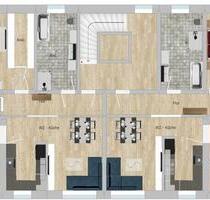 Elegante 2-Raum-Wohnung mit Balkon - Bad Liebenwerda