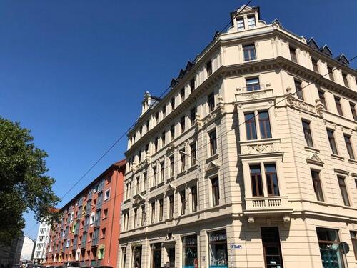 Foto - Auf gute Nachbarschaft: 4-Zimmer-Wohnung in der Südvorstadt!