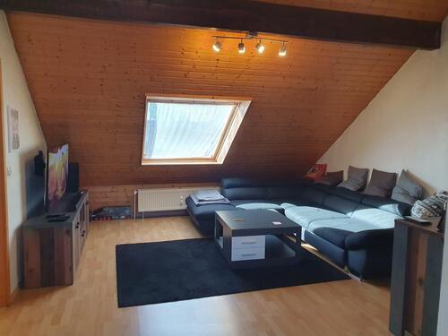 Foto - 2 Zimmer Dachgeschoßwohnung zur Miete in Sassenburg