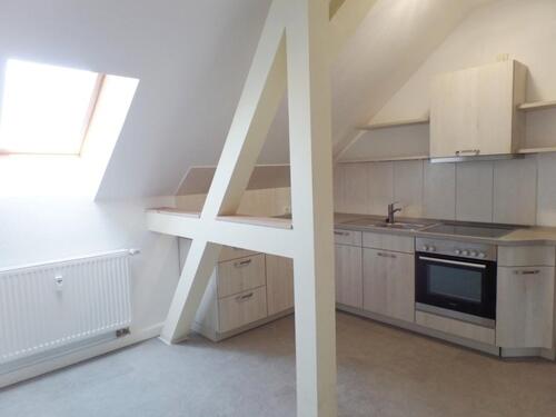 Foto - Dachgeschosswohnung mit toller Einbauküche am Chemnitzer Stadtrand