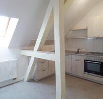 Dachgeschosswohnung mit toller Einbauküche am Chemnitzer Stadtrand