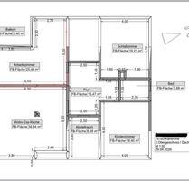 4 Zimmer DG Wohnung in Karlsruhe Nordweststadt - Karlsbad