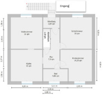 Attraktive 3 Zimmer-Wohnung in Finnentrop zu vermieten