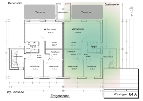 Foto - Etagenwohnung in Bissendorf zur Miete
