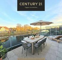 ** Luxuriöses Wohnen mit Weserblick – Erstbezug in moderner Maisonettewohnung ** - Hoya