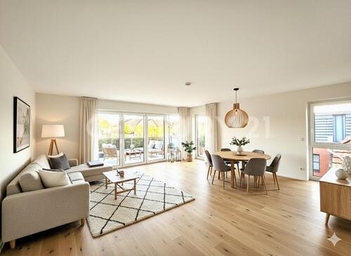 Foto - 5 Zimmer Etagenwohnung in Hoya