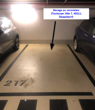 Foto - Garage zu vermieten (40211 Düsseldorf)