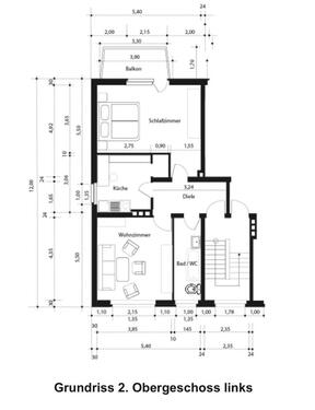 Foto - 2 Zimmer Etagenwohnung zur Miete in Essen
