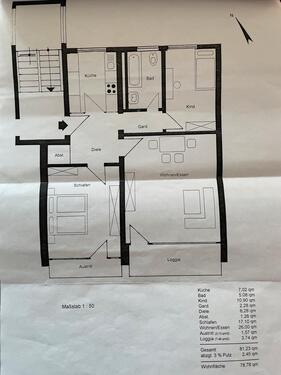 Foto - Etagenwohnung in Burgwedel zum Kaufen