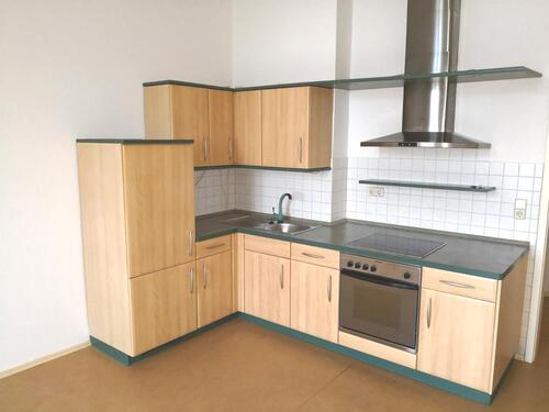 Foto - Dachgeschoßwohnung in Bernburg (Saale) zur Miete