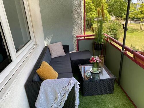 Foto - Demnächst frei! - 700,00 EUR Kaltmiete, ca.  62,00 m²