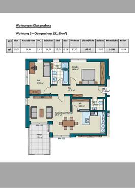 Foto - 3 Zimmer Etagenwohnung in Korbach