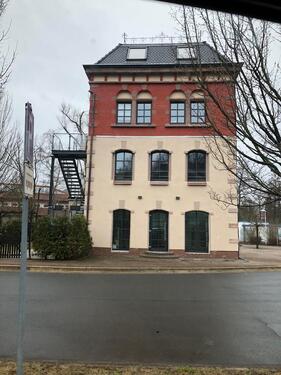 Foto - Gewerbefläche im besonderen Ambiente des hist. Schlachthofturm