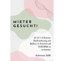 3-Zimmer Wohnung - 780,00&nbsp;EUR Kaltmiete, ca.&nbsp; 61,00&nbsp;m&sup2; in Arnstein (PLZ: 97450)